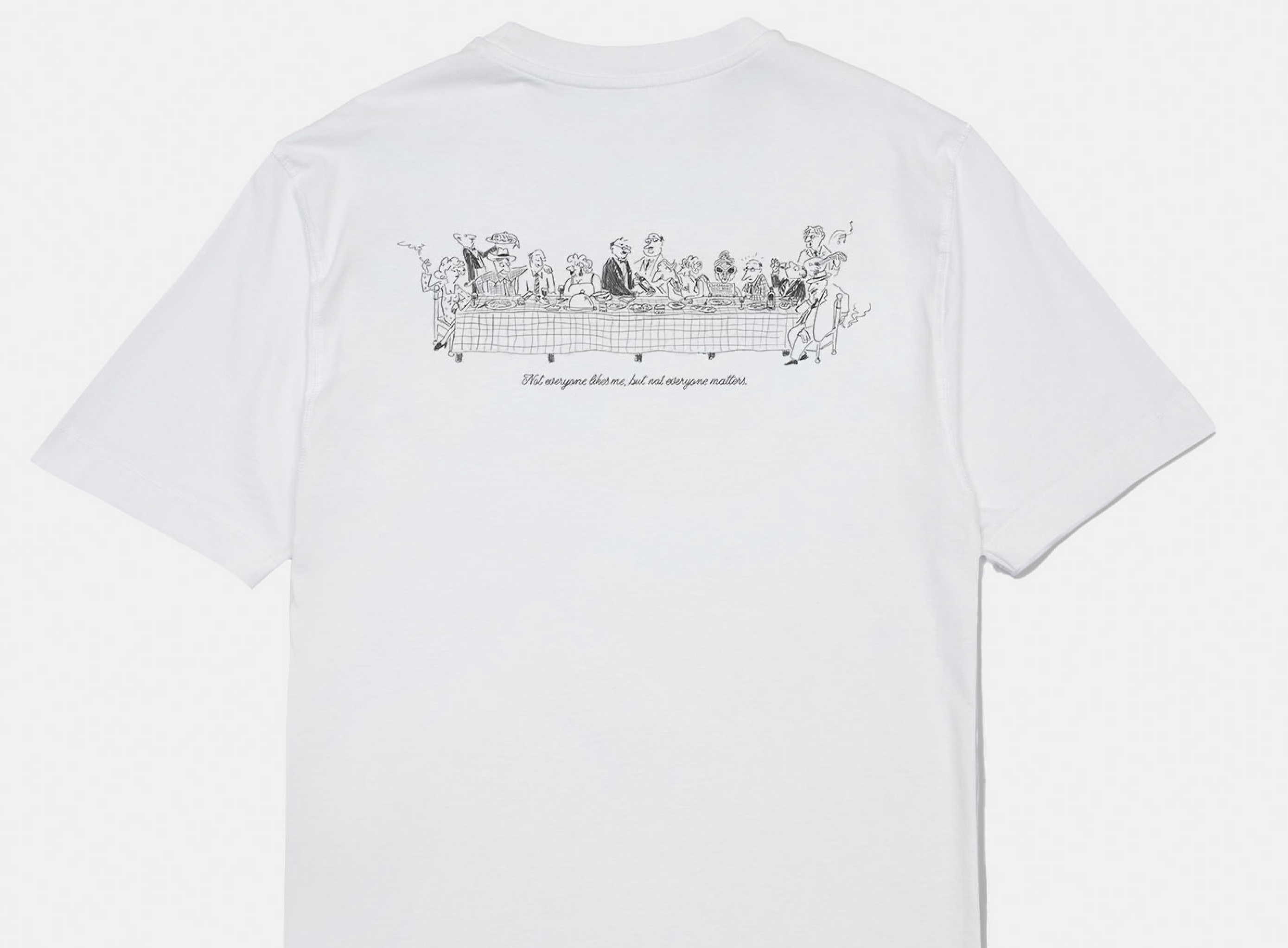 Edmmond Studio Banquet Hall T-Shirt Herren White